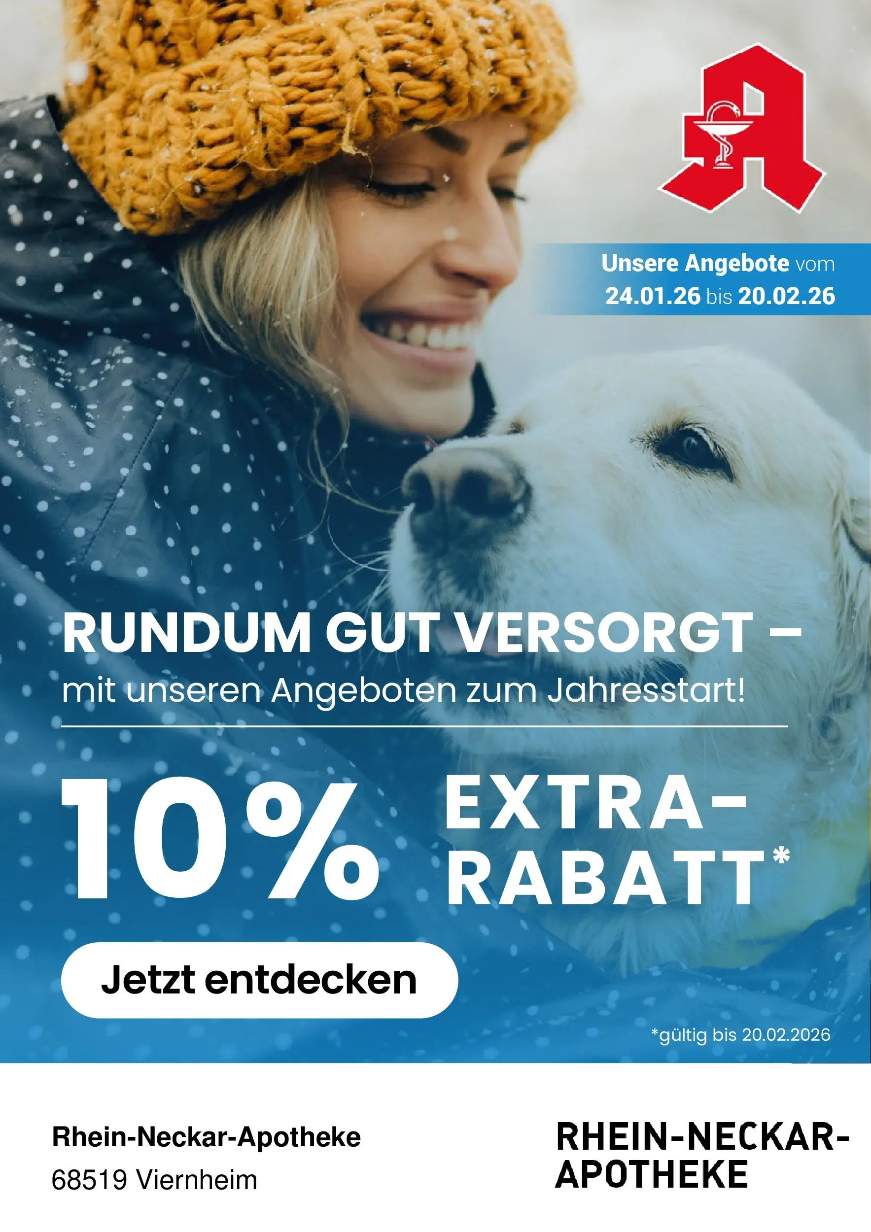 Entdecke - Rundum gut versorgt - mit unseren Frühjahrsangeboten! (ab 23.01.2026) zum Blättern | Seite: 1