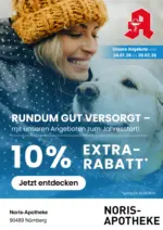 Noris-Apotheke Rundum gut versorgt - mit unseren Fr&uuml;hjahrsangeboten! - bis 20.02.2026