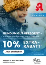Apotheke im Nord Harz Center Rundum gut versorgt - mit unseren Fr&uuml;hjahrsangeboten! - bis 20.02.2026