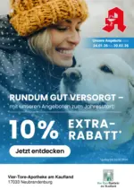 Vier-Tore-Apotheke am Kaufland Rundum gut versorgt - mit unseren Fr&uuml;hjahrsangeboten! - bis 20.02.2026