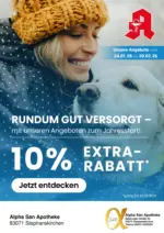 Alpha San Apotheke Rundum gut versorgt - mit unseren Fr&uuml;hjahrsangeboten! - bis 20.02.2026