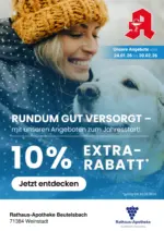 Rathaus-Apotheke Rundum gut versorgt - mit unseren Fr&uuml;hjahrsangeboten! - bis 20.02.2026
