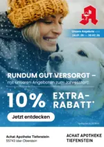 Achat Apotheke Rundum gut versorgt - mit unseren Fr&uuml;hjahrsangeboten! - bis 20.02.2026