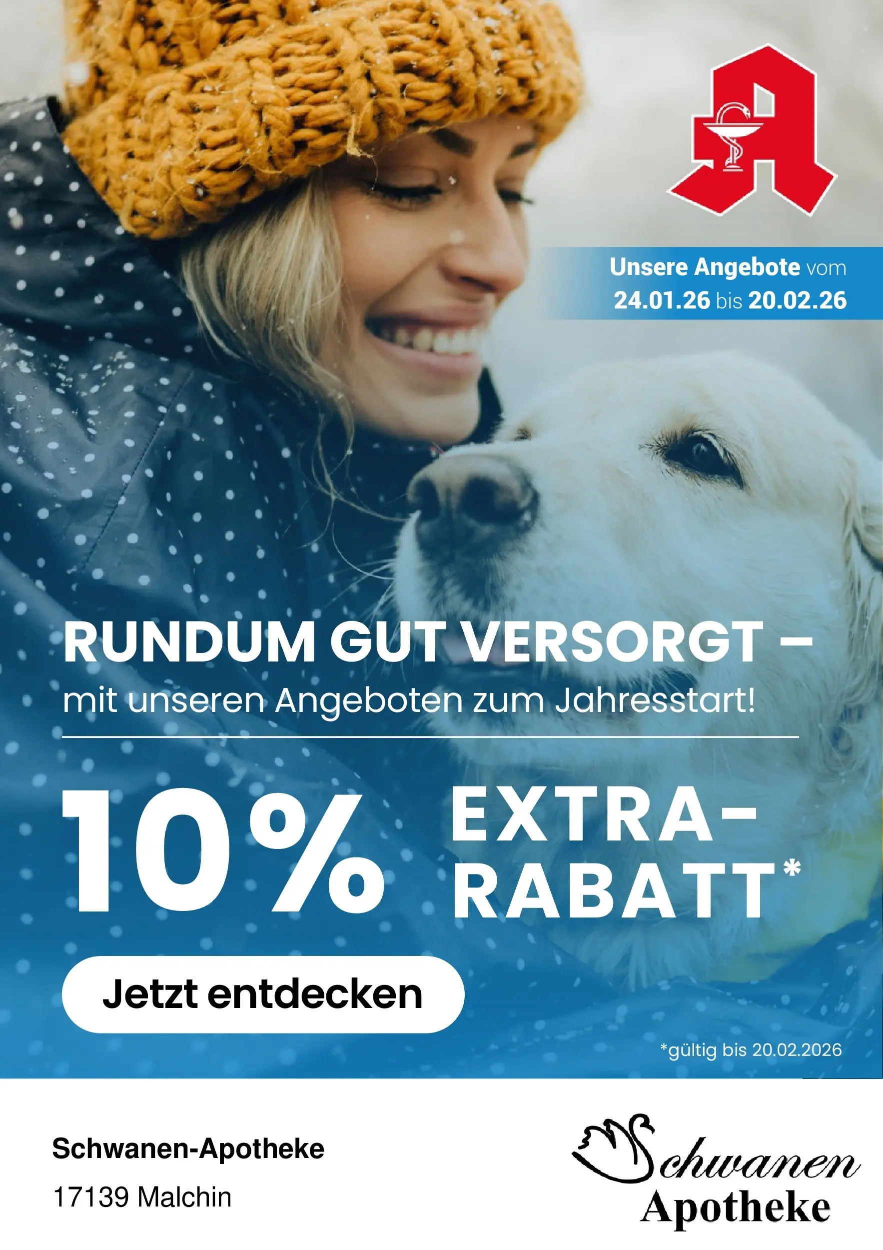 Entdecke - Rundum gut versorgt - mit unseren Frühjahrsangeboten! (ab 23.01.2026) zum Blättern | Seite: 1