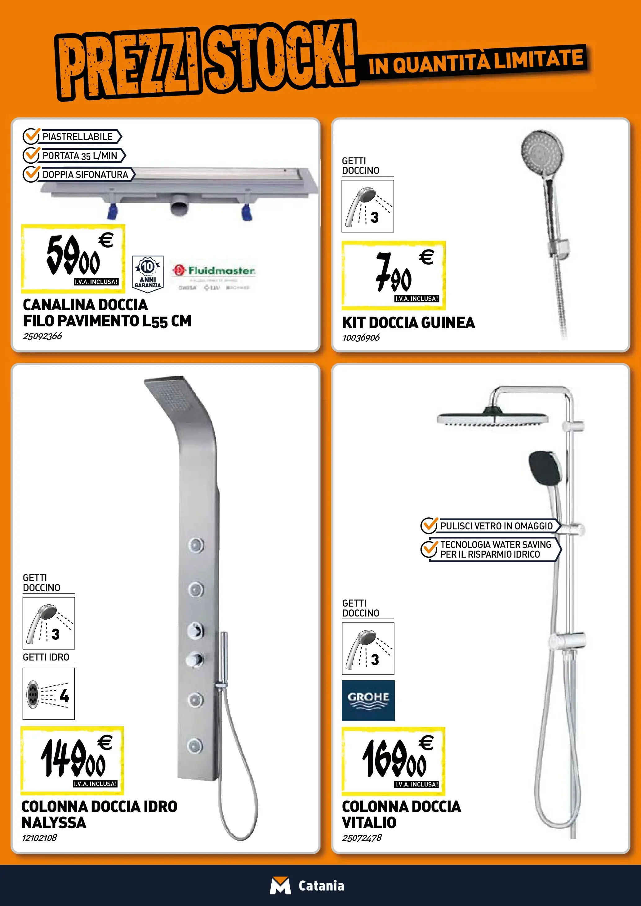 Nuovo TECNOMAT - Straordinari prezzi stock! dal 22/01/2026 > offerte anteprima 🛍️ | Pagina: 3 | Prodotti: Pavimento, Doccia