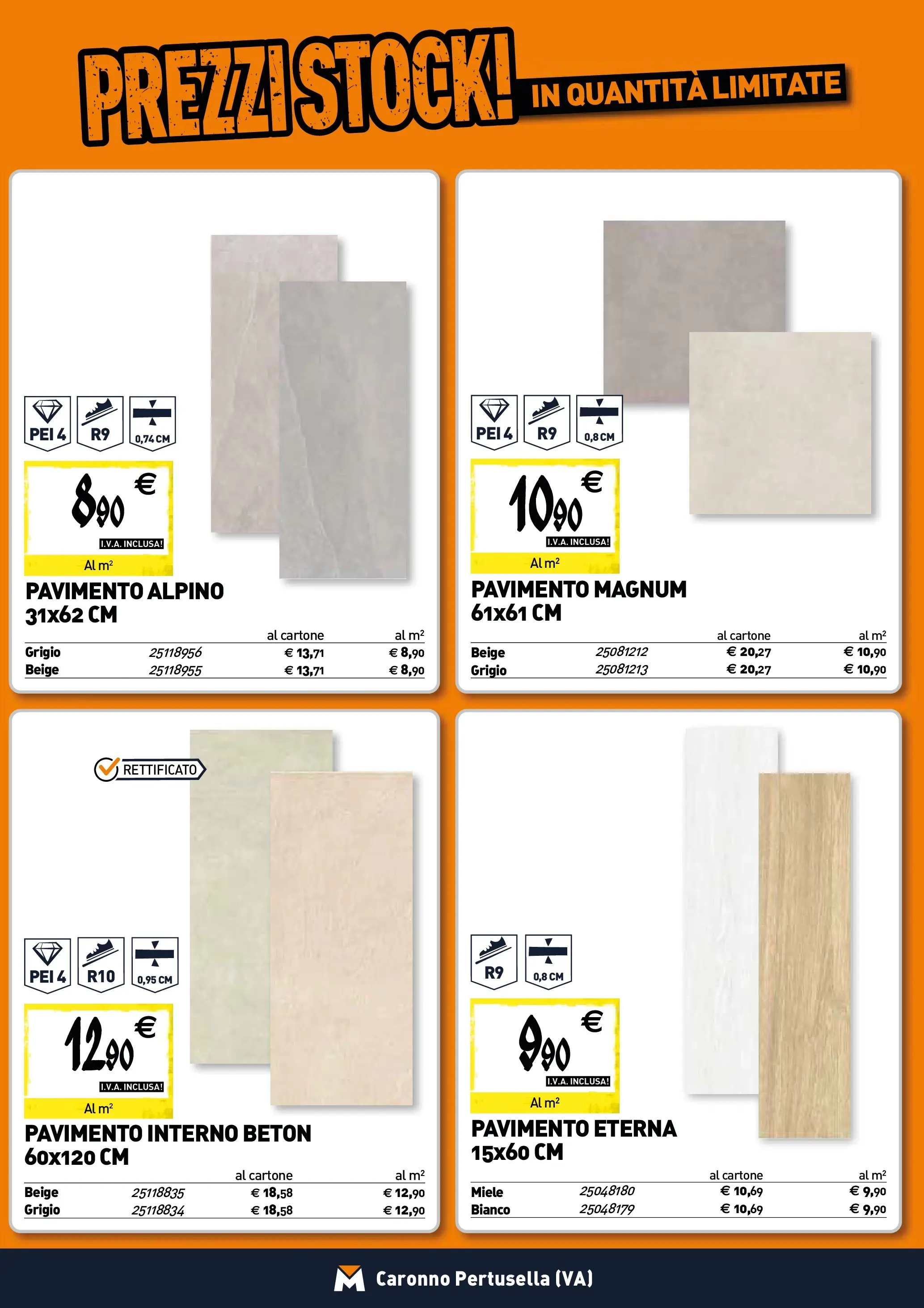 Nuovo TECNOMAT - Straordinari prezzi stock! dal 22/01/2026 > offerte anteprima 🛍️ | Pagina: 12 | Prodotti: Pavimento, Miele