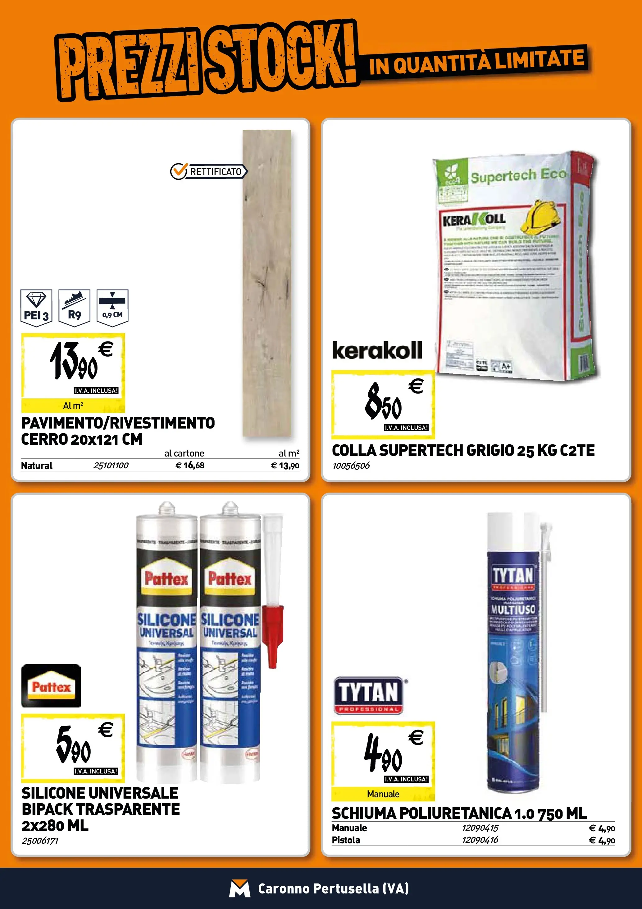 Nuovo TECNOMAT - Straordinari prezzi stock! dal 22/01/2026 > offerte anteprima 🛍️ | Pagina: 13 | Prodotti: Colla, Silicone