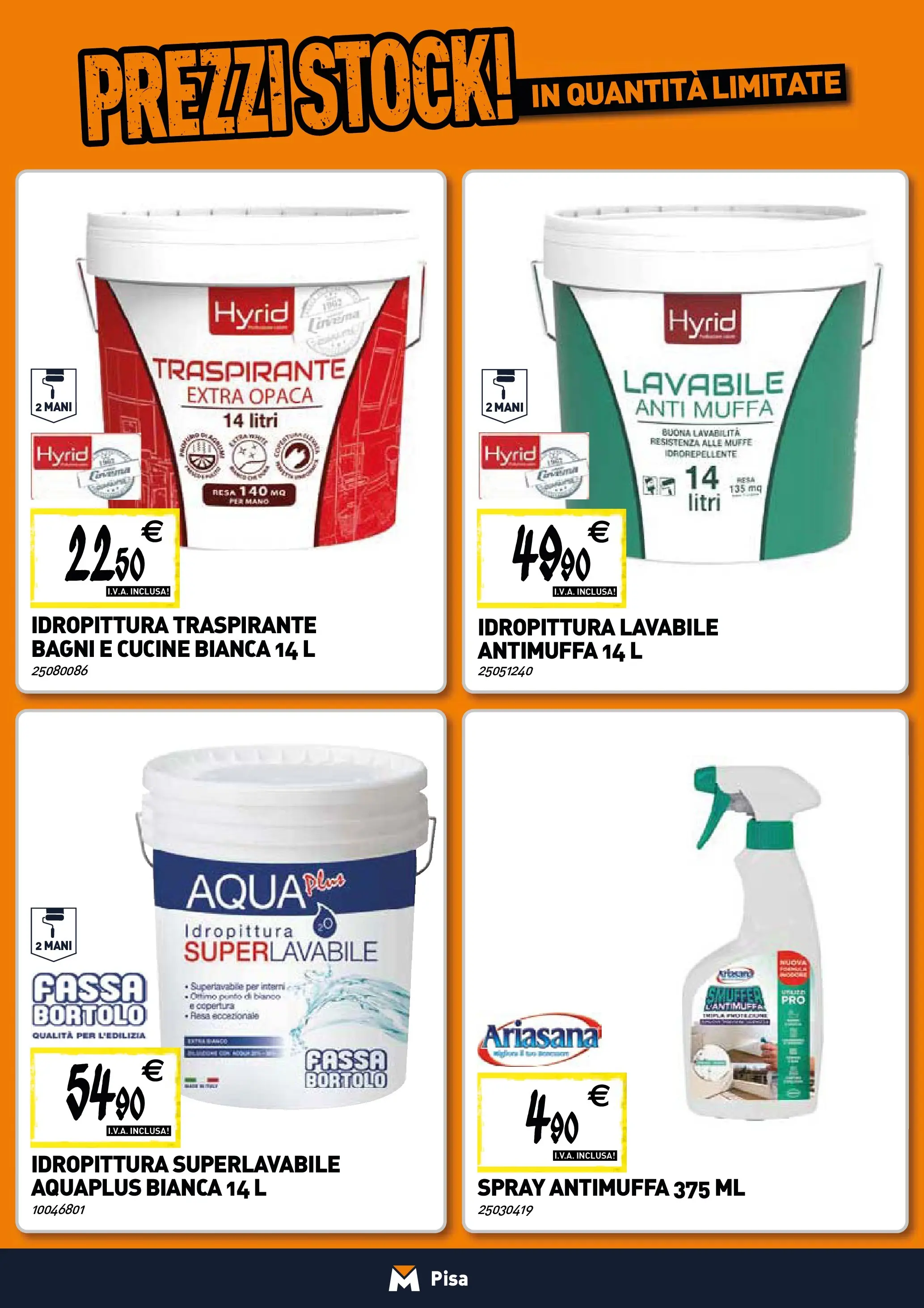 Nuovo TECNOMAT - Straordinari prezzi stock! dal 22/01/2026 > offerte anteprima 🛍️ | Pagina: 14 | Prodotti: Cucine