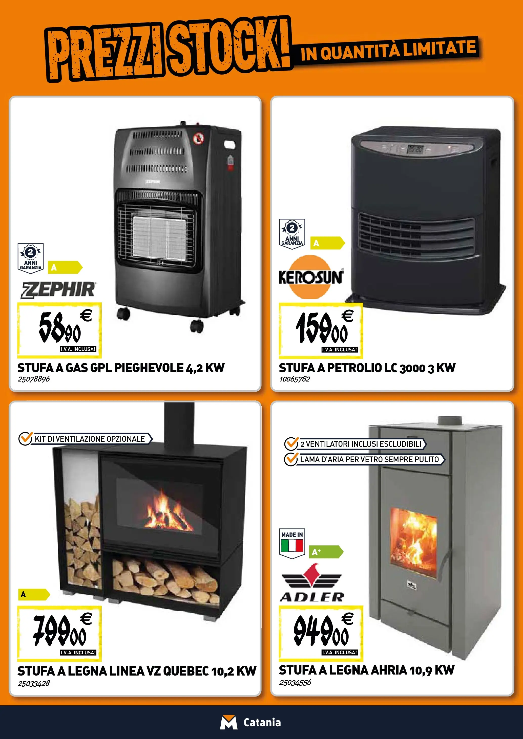 Nuovo TECNOMAT - Straordinari prezzi stock! dal 22/01/2026 > offerte anteprima 🛍️ | Pagina: 9 | Prodotti: Stufa a legna, Stufa, Stufa a gas