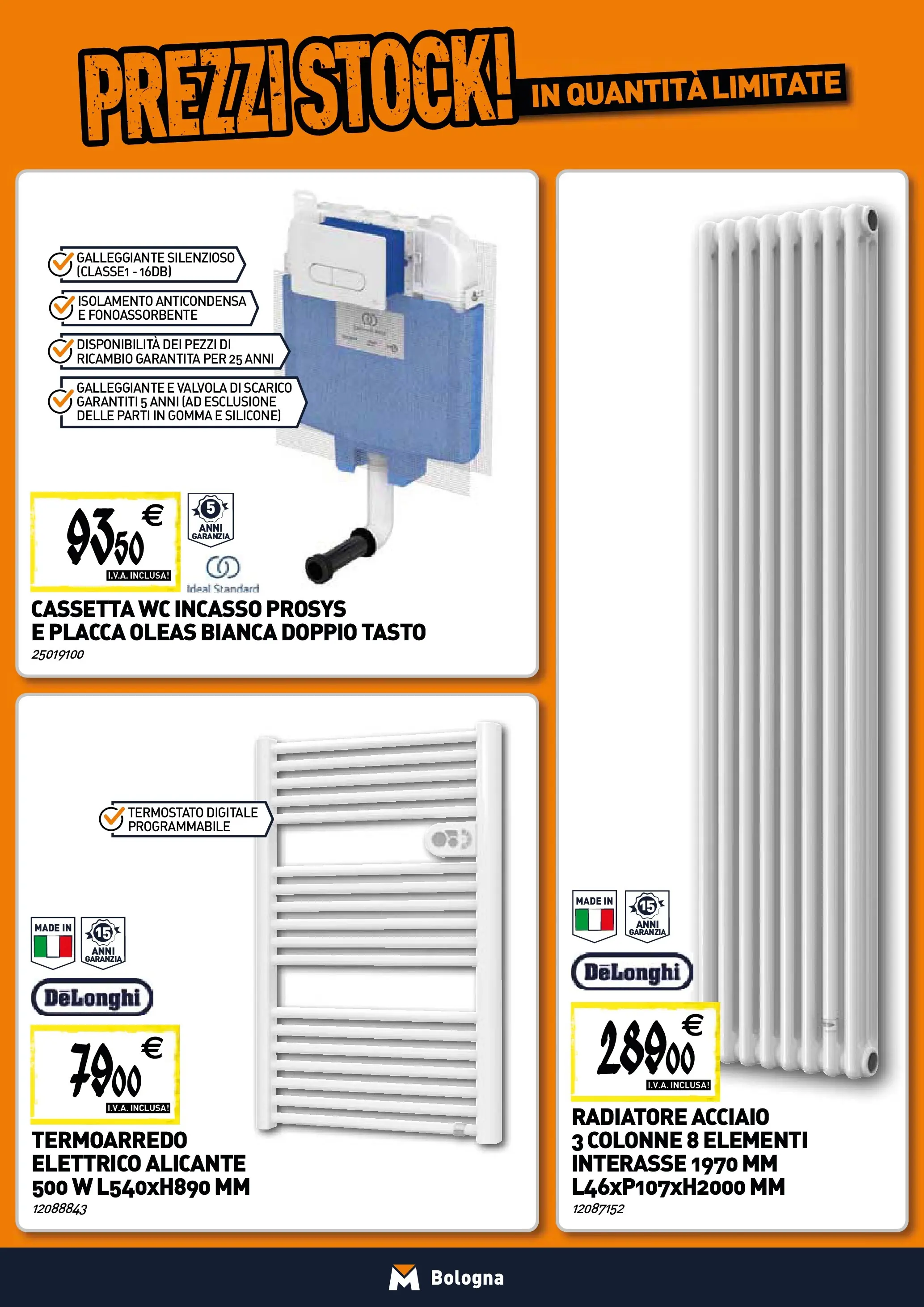 Nuovo TECNOMAT Bologna catalogo dal 22/01/2026 > offerte anteprima 🛍️ | Pagina: 6 | Prodotti: Silicone, WC