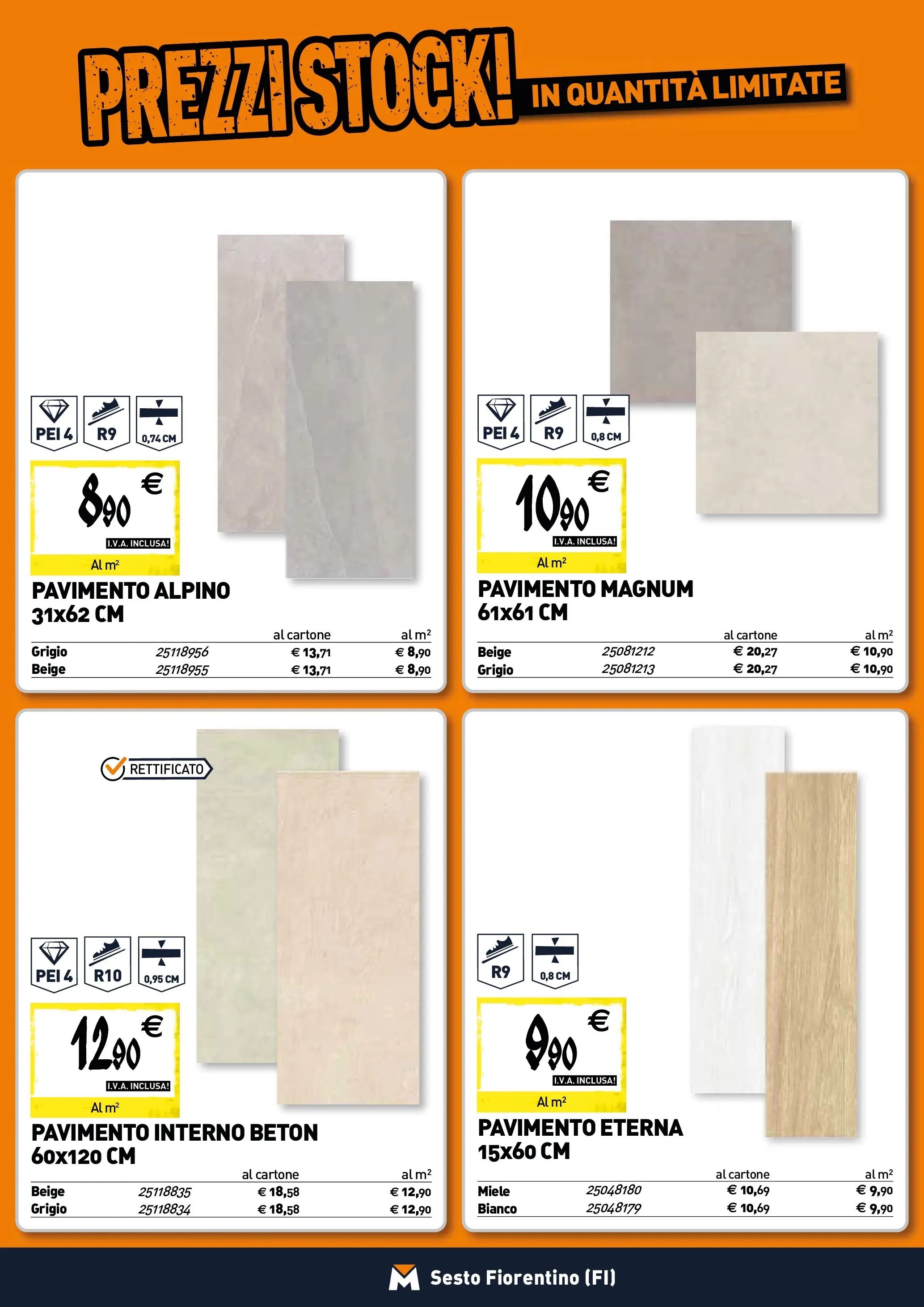 Nuovo TECNOMAT - Straordinari prezzi stock! dal 22/01/2026 > offerte anteprima 🛍️ | Pagina: 12 | Prodotti: Pavimento, Miele