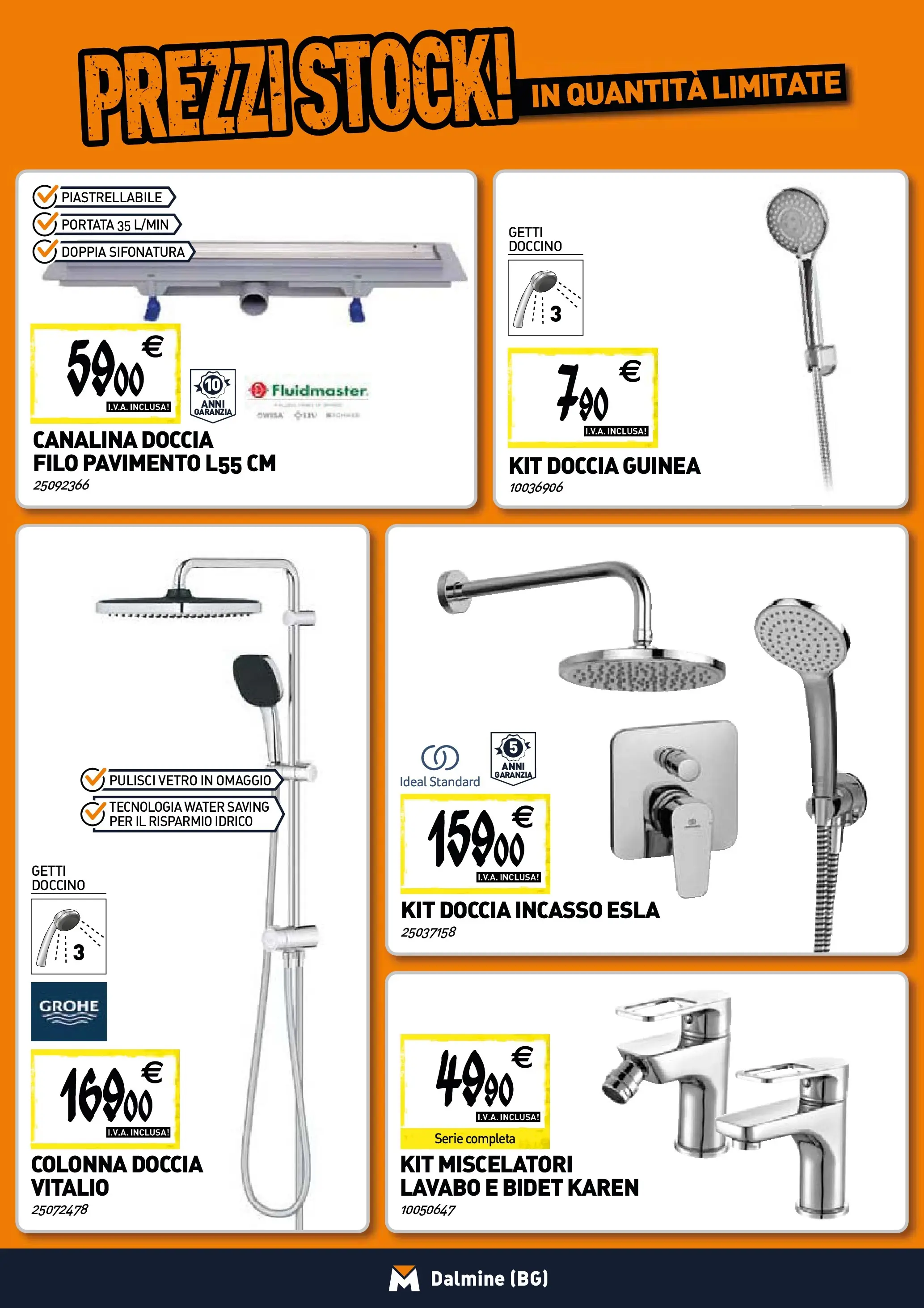 Nuovo TECNOMAT - Straordinari prezzi stock! dal 22/01/2026 > offerte anteprima 🛍️ | Pagina: 3 | Prodotti: Pavimento, Doccia