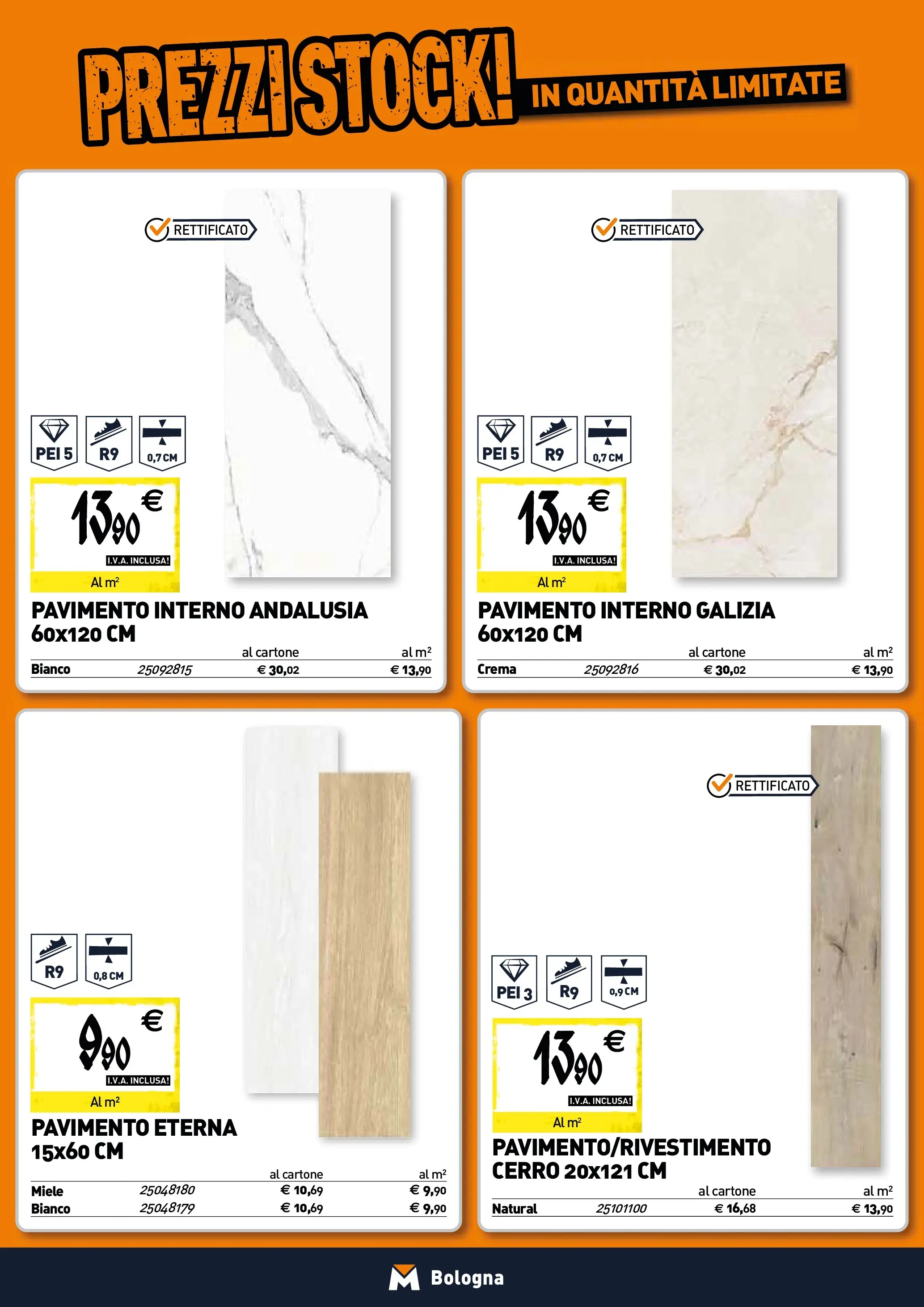 Nuovo TECNOMAT Bologna catalogo dal 22/01/2026 > offerte anteprima 🛍️ | Pagina: 14 | Prodotti: Crema, Pavimento, Miele