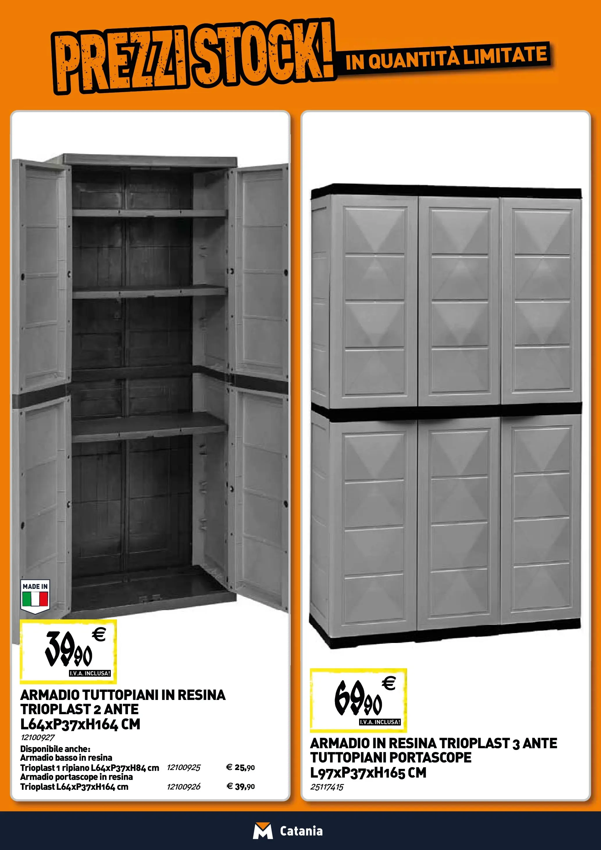 Nuovo TECNOMAT - Straordinari prezzi stock! dal 22/01/2026 > offerte anteprima 🛍️ | Pagina: 21 | Prodotti: Ripiano, Armadio