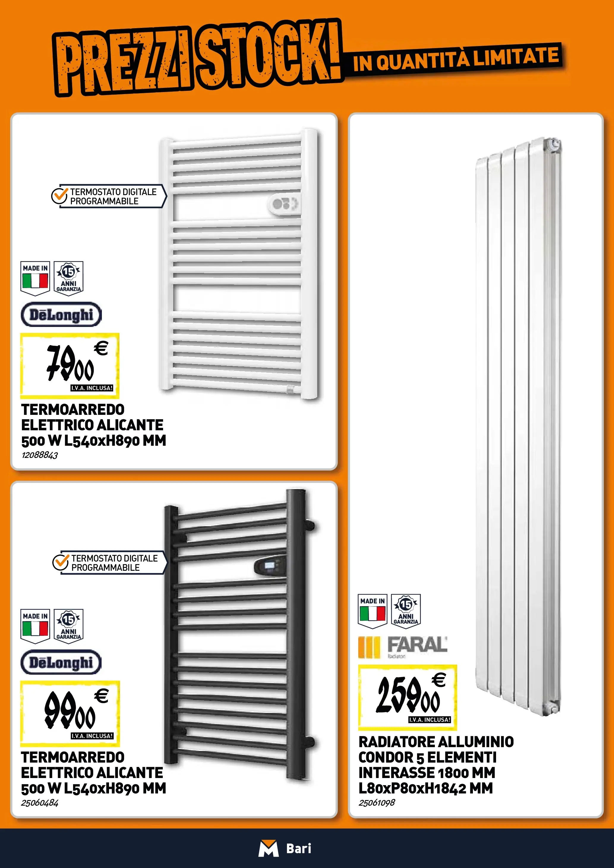 Nuovo TECNOMAT - Straordinari prezzi stock! dal 22/01/2026 > offerte anteprima 🛍️ | Pagina: 4 | Prodotti: Alluminio