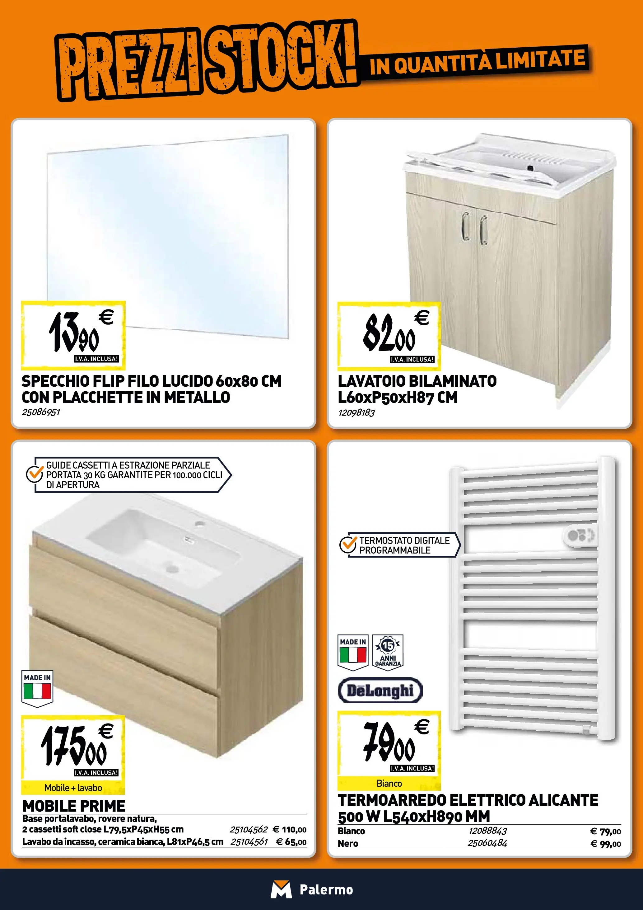 Nuovo TECNOMAT - Straordinari prezzi stock! dal 21/01/2026 > offerte anteprima 🛍️ | Pagina: 5 | Prodotti: Mobile, Specchio