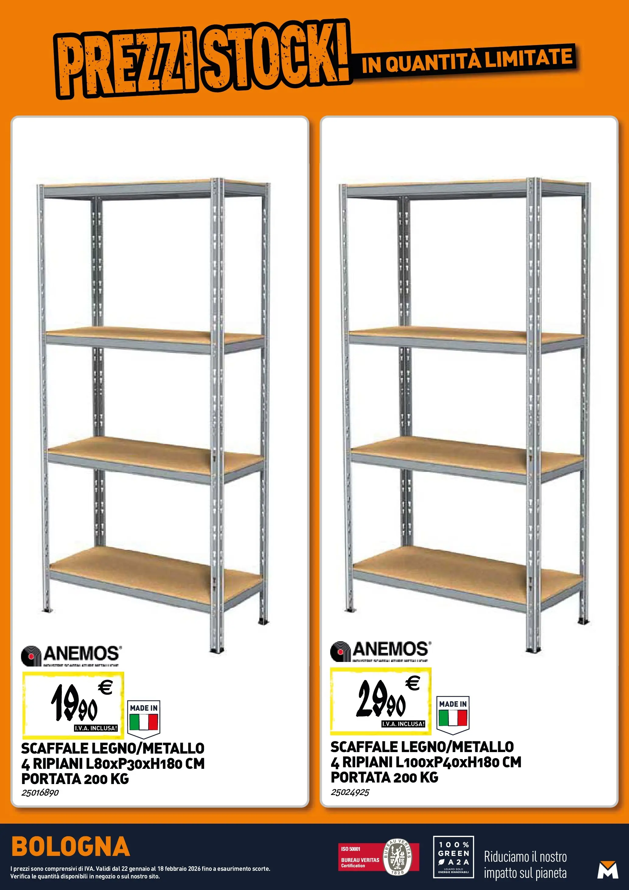 Nuovo TECNOMAT Bologna catalogo dal 22/01/2026 > offerte anteprima 🛍️ | Pagina: 23 | Prodotti: Scaffale