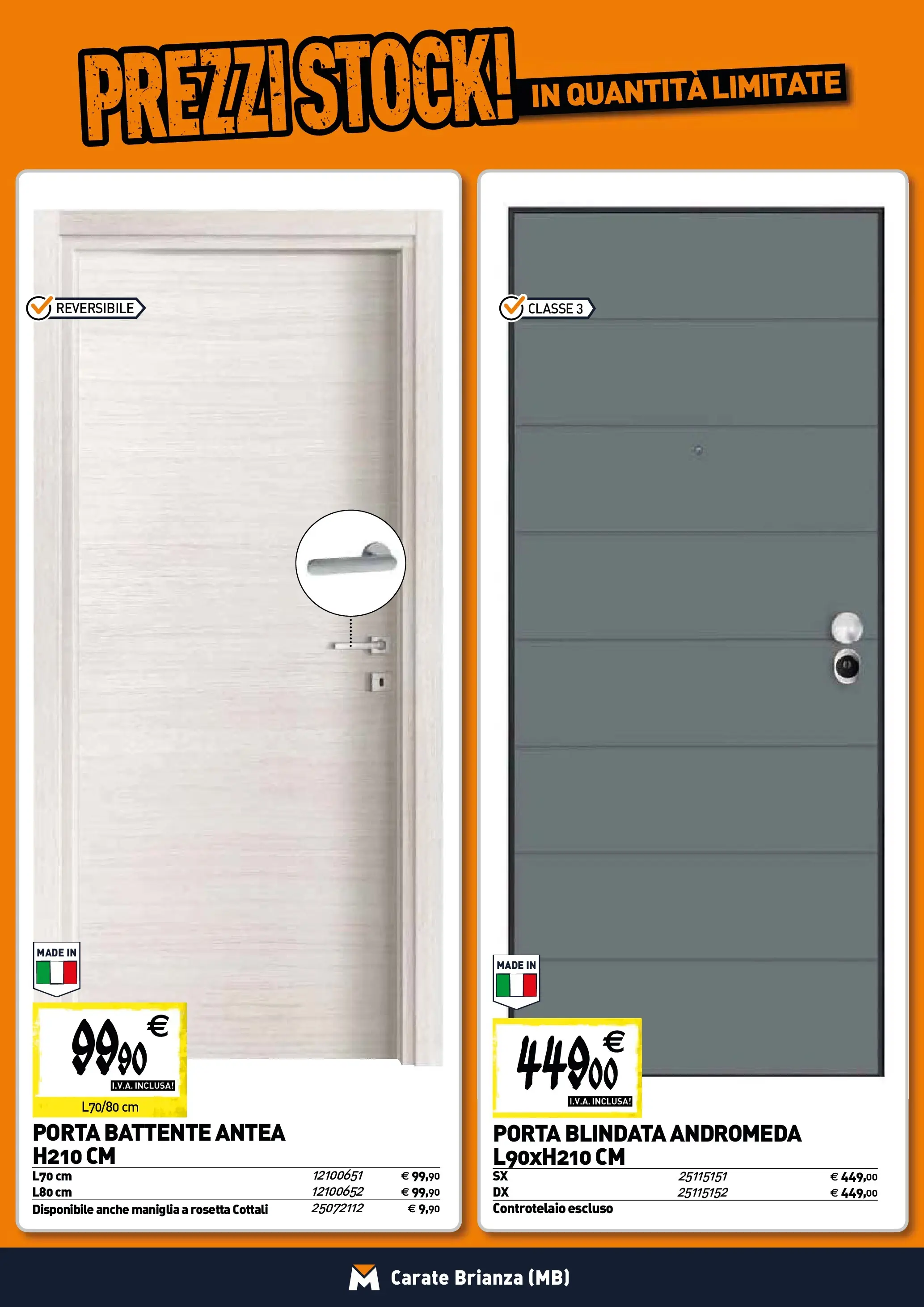 Nuovo TECNOMAT - Straordinari prezzi stock! dal 22/01/2026 > offerte anteprima 🛍️ | Pagina: 11