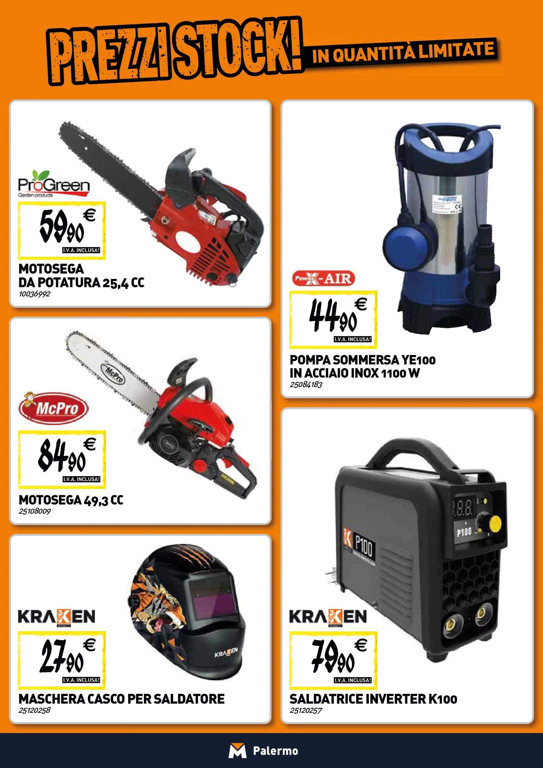 Nuovo TECNOMAT - Straordinari prezzi stock! dal 21/01/2026 > offerte anteprima 🛍️ | Pagina: 18 | Prodotti: Maschera, Motosega, Saldatrice