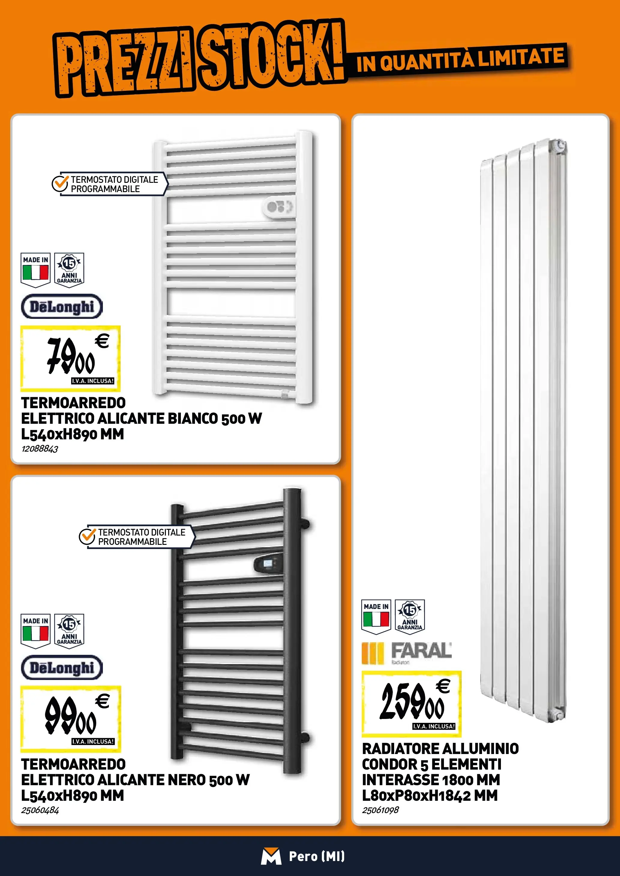 Nuovo TECNOMAT - Straordinari prezzi stock! dal 22/01/2026 > offerte anteprima 🛍️ | Pagina: 6 | Prodotti: Alluminio