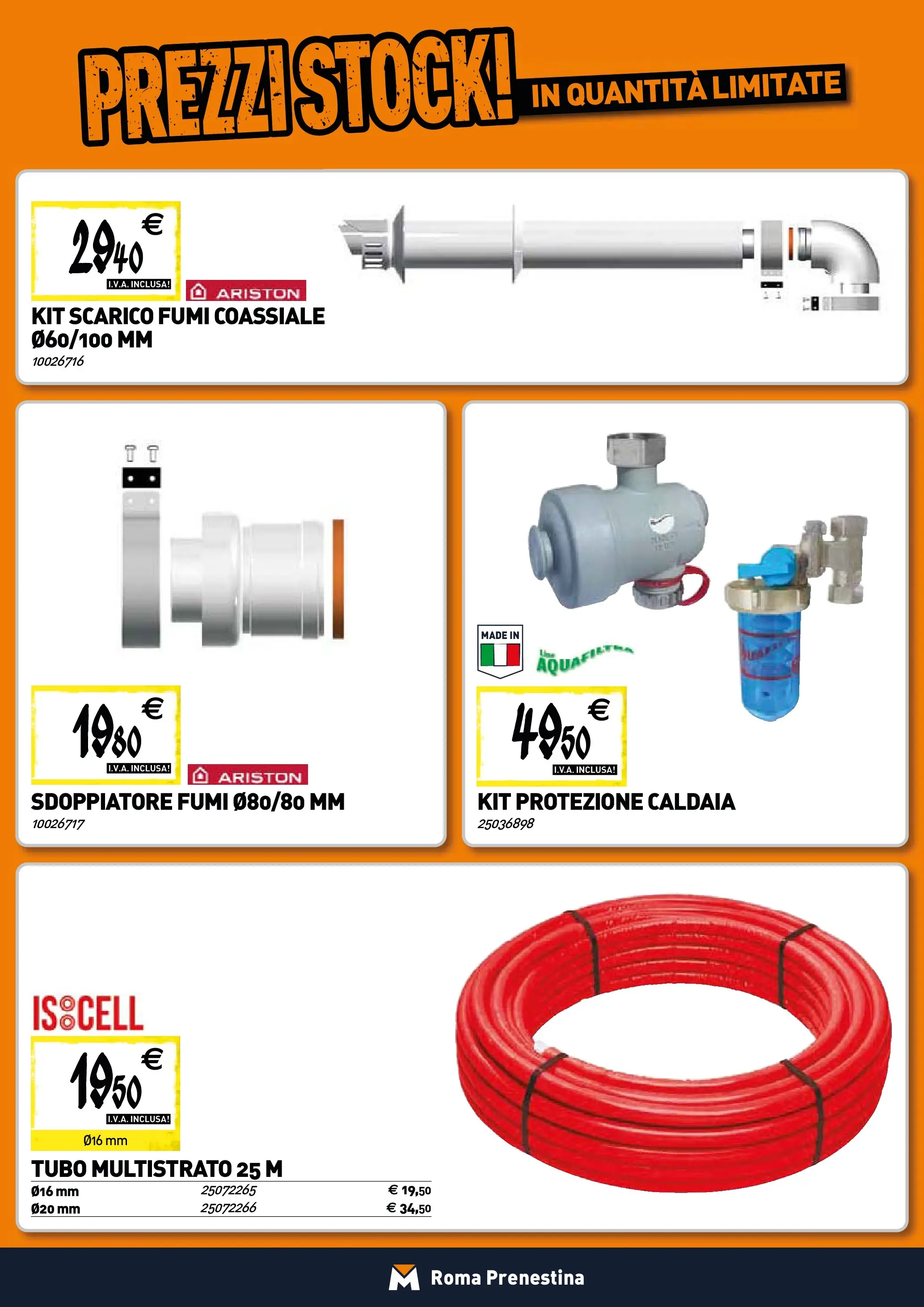 Nuovo TECNOMAT Roma catalogo dal 22/01/2026 > offerte anteprima 🛍️ | Pagina: 8 | Prodotti: Caldaia, Tubo