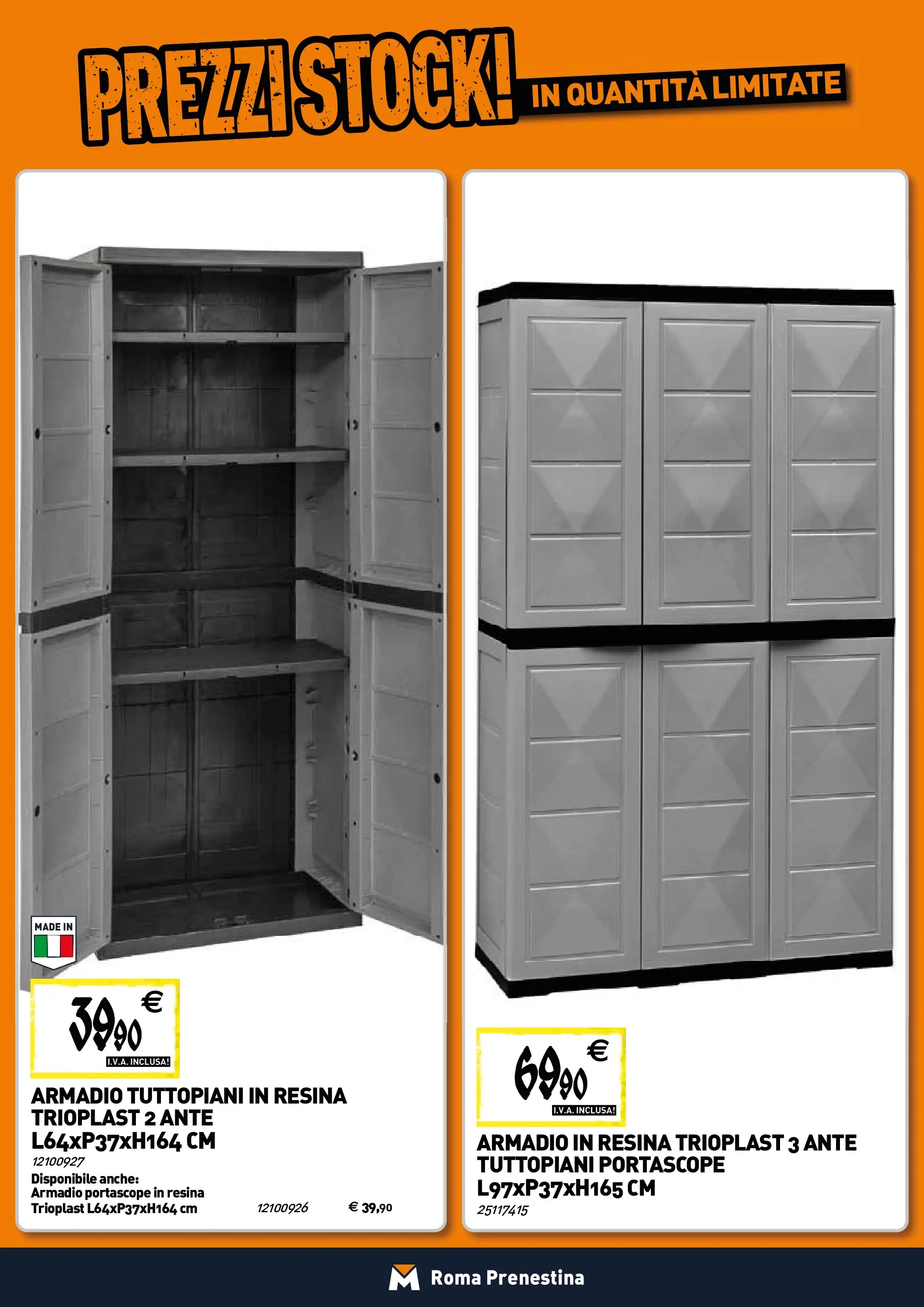 Nuovo TECNOMAT Roma catalogo dal 22/01/2026 > offerte anteprima 🛍️ | Pagina: 22 | Prodotti: Armadio
