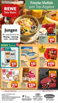 Rewe prospekt Erwitte	 ab 26.01.2026 gültig