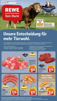 Rewe prospekt Siegen / Wittgenstein	 ab 26.01.2026 gültig