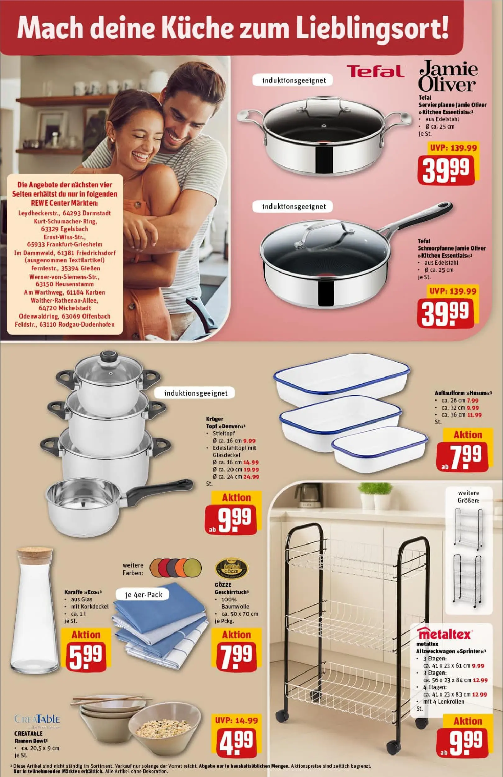 REWE Prospekt ab 26.01.2026 zum Blättern » Angebote | Seite: 32 | Produkte: Küche
