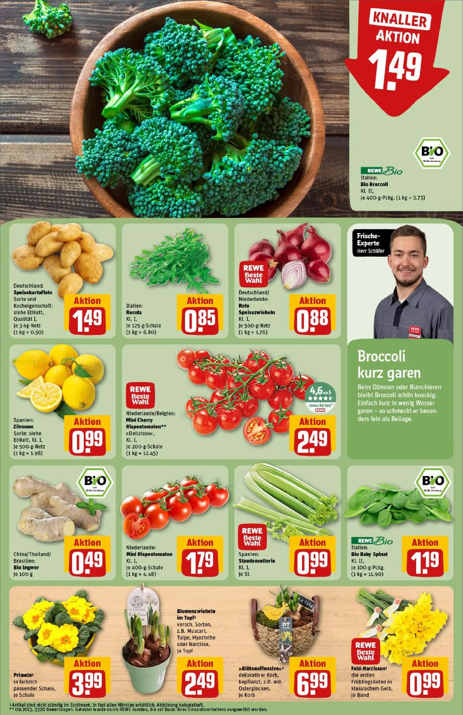 REWE Prospekt ab 25.01.2026 zum Blättern » Angebote | Seite: 7