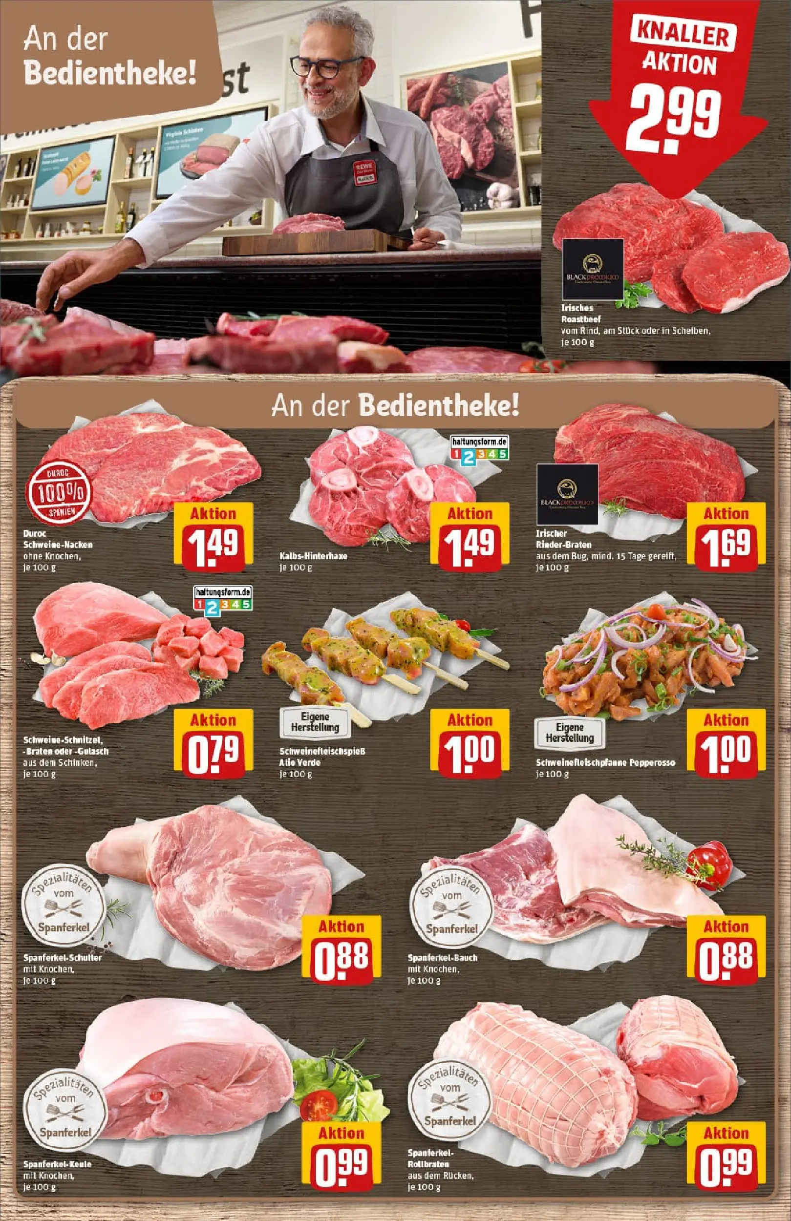 REWE Prospekt ab 25.01.2026 zum Blättern » Angebote | Seite: 9