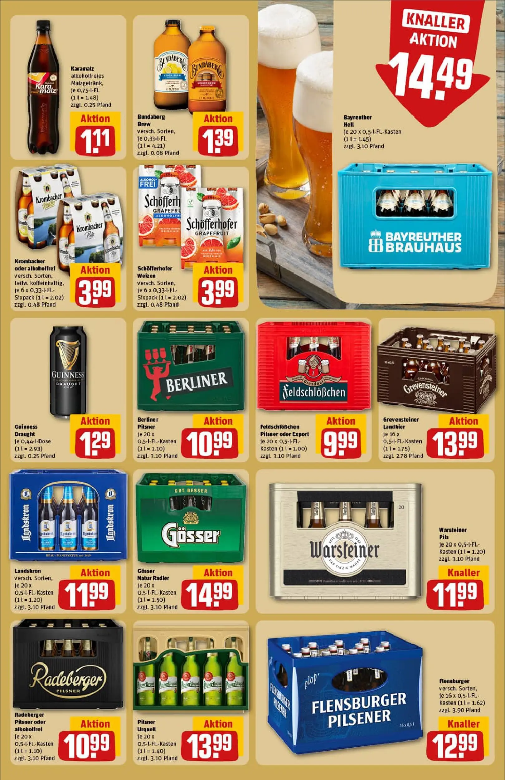 REWE Prospekt ab 26.01.2026 zum Blättern » Angebote | Seite: 17