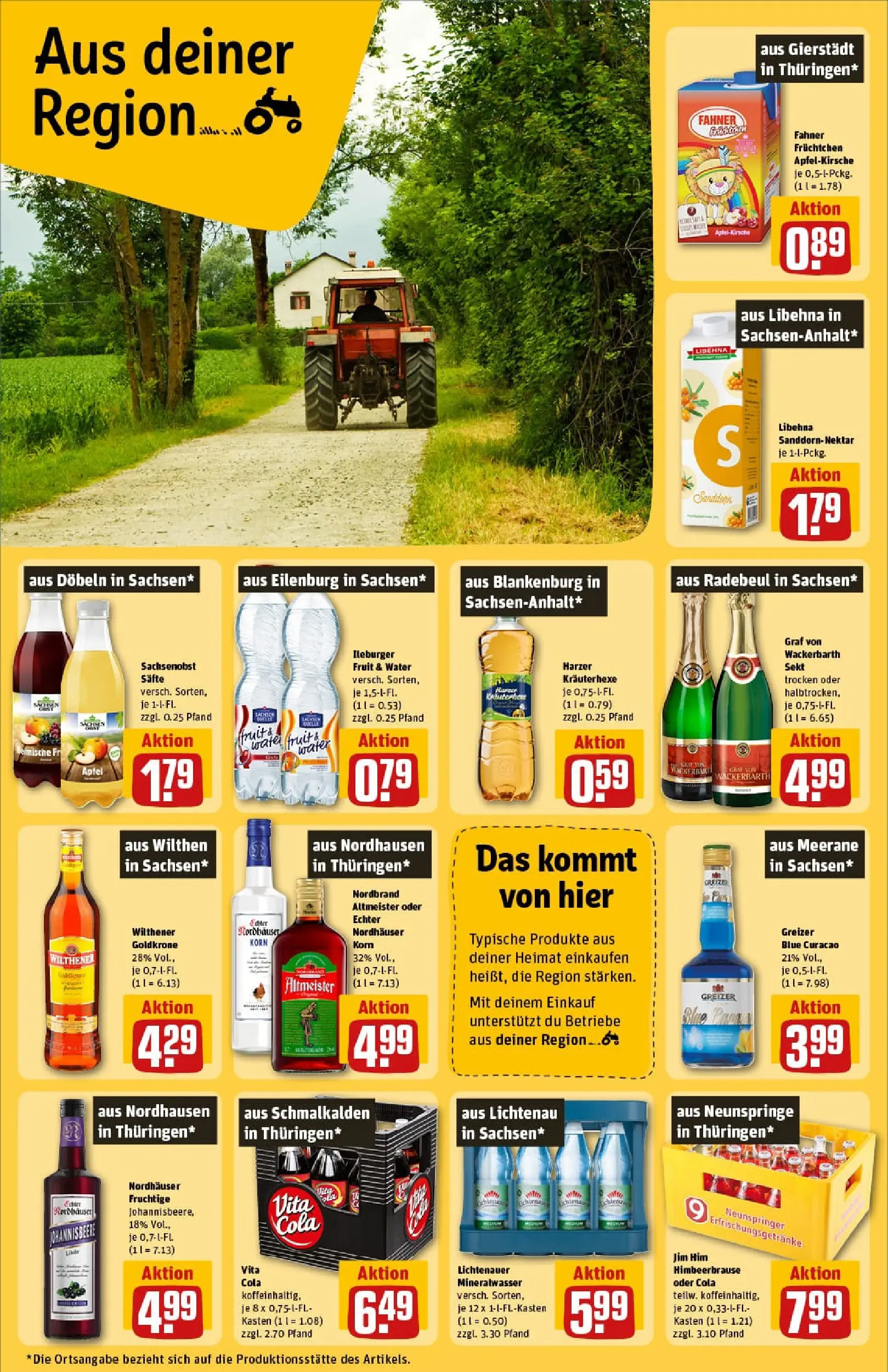 REWE Prospekt ab 25.01.2026 zum Blättern » Angebote | Seite: 24