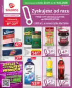 Oferta dla profesjonalist&oacute;w Selgros &ndash; do 04.02.2026