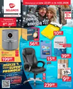 Oferta Przemysłowa Selgros &ndash; do 04.02.2026
