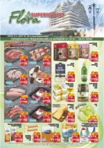 Супермаркет Flora Предложения от Супермаркет Flora с валидност до 28.01.2026 - до 28-01-26