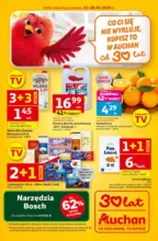 Gazetka 30 Lat Supermarket Auchan Auchan &ndash; do 28.01.2026