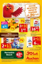 Gazetka 30 Lat Hipermarket Auchan Auchan &ndash; do 28.01.2026