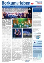 Borkum-Aktuell - Das Inselmagazin Borkumerleben - bis 28.01.2026