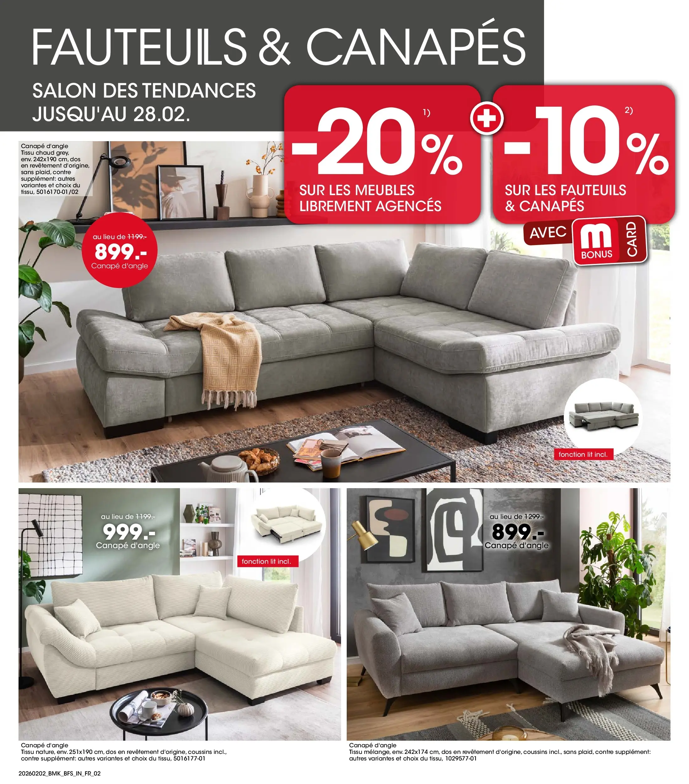 Möbel Martin catalogue à partir du 02/02/2026 - promo en ligne | Page: 2