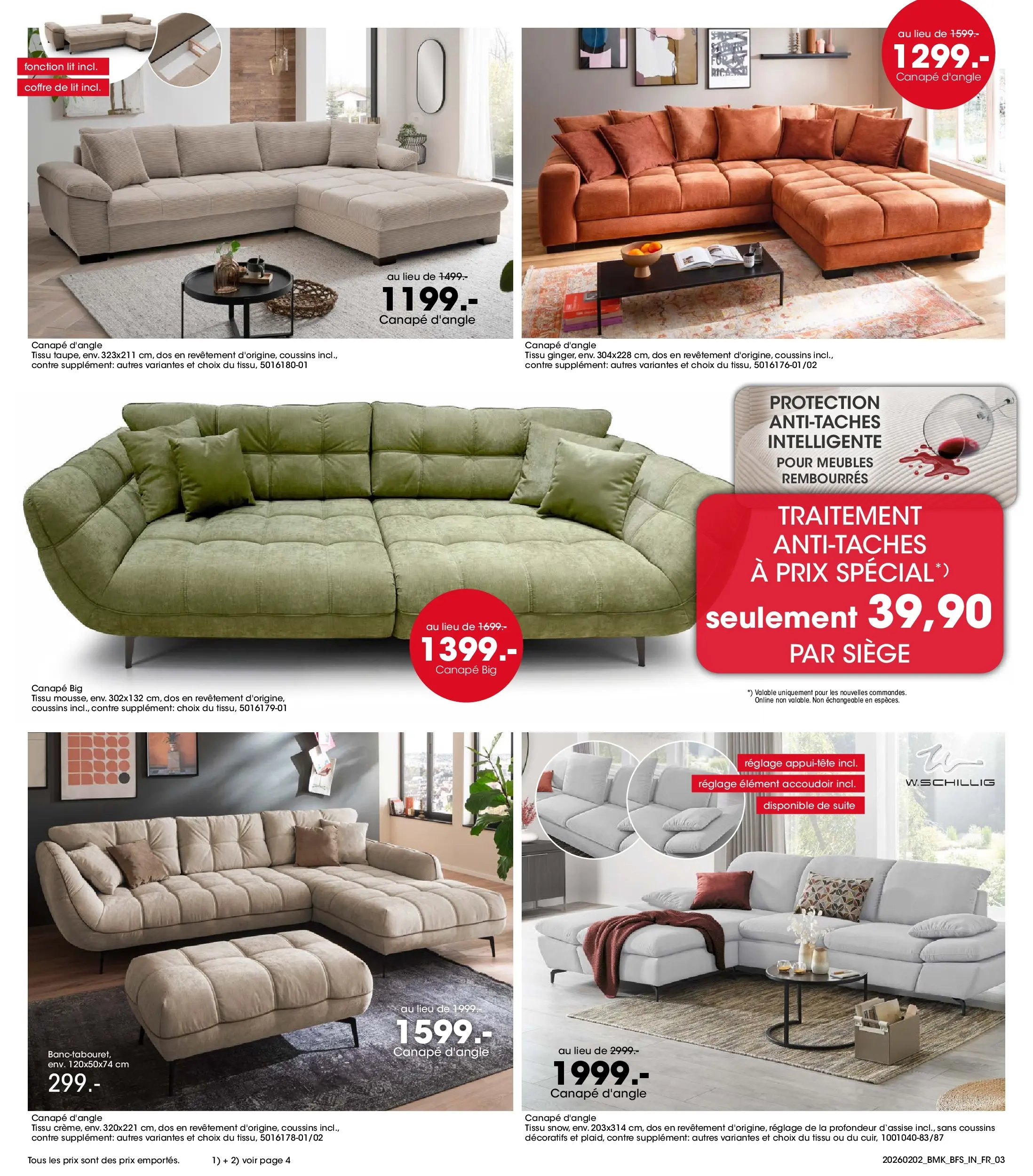 Möbel Martin catalogue à partir du 02/02/2026 - promo en ligne | Page: 3