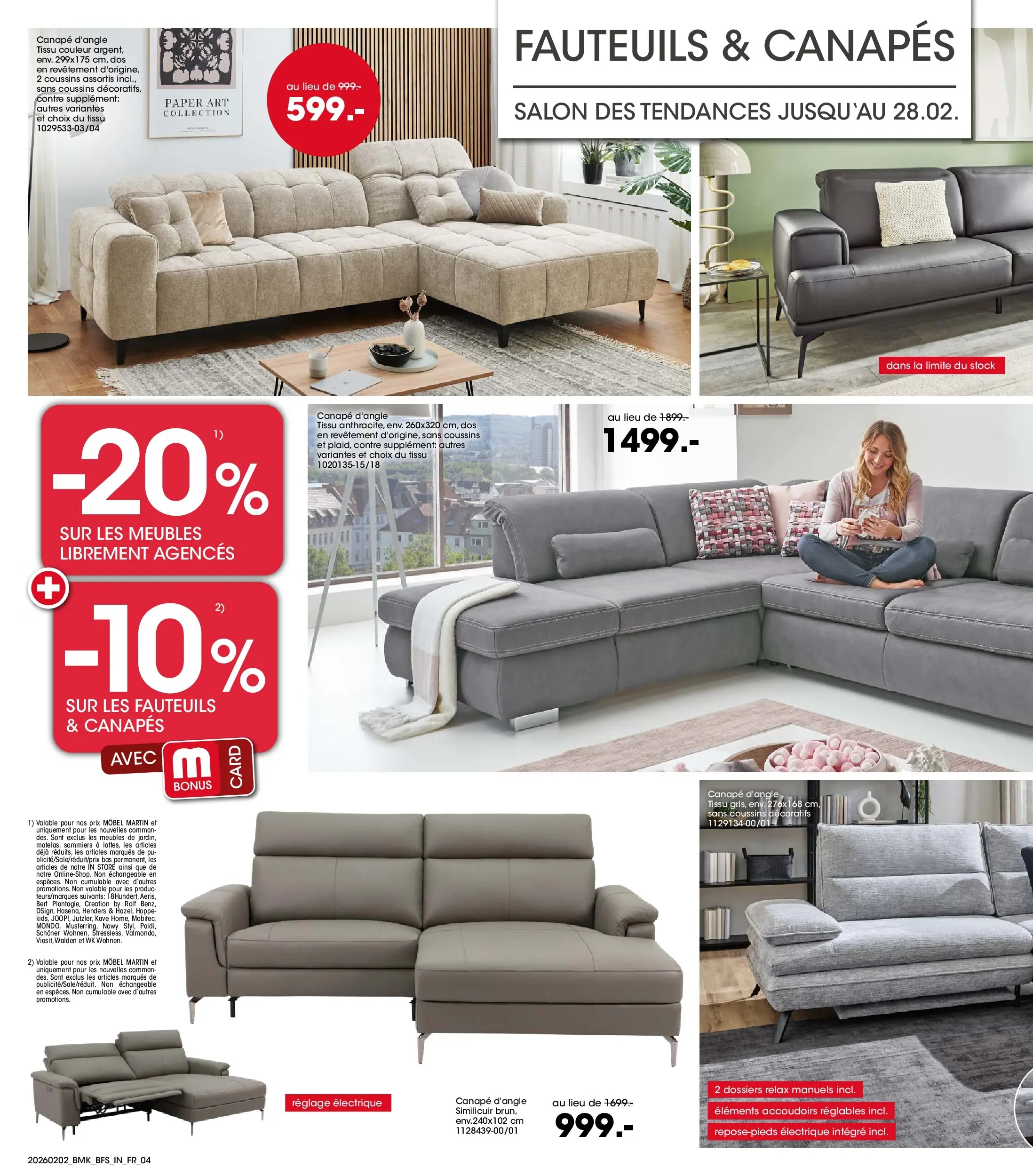 Möbel Martin catalogue à partir du 02/02/2026 - promo en ligne | Page: 4