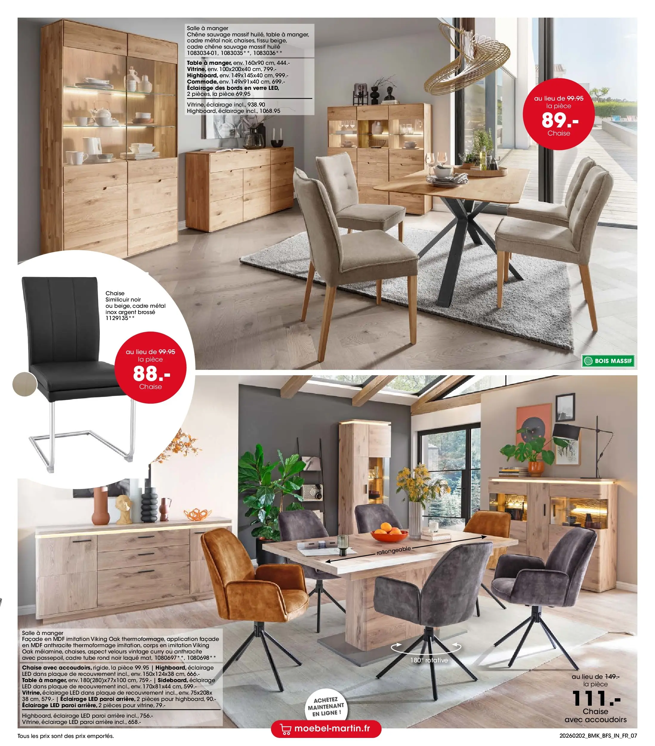 Möbel Martin catalogue à partir du 02/02/2026 - promo en ligne | Page: 7