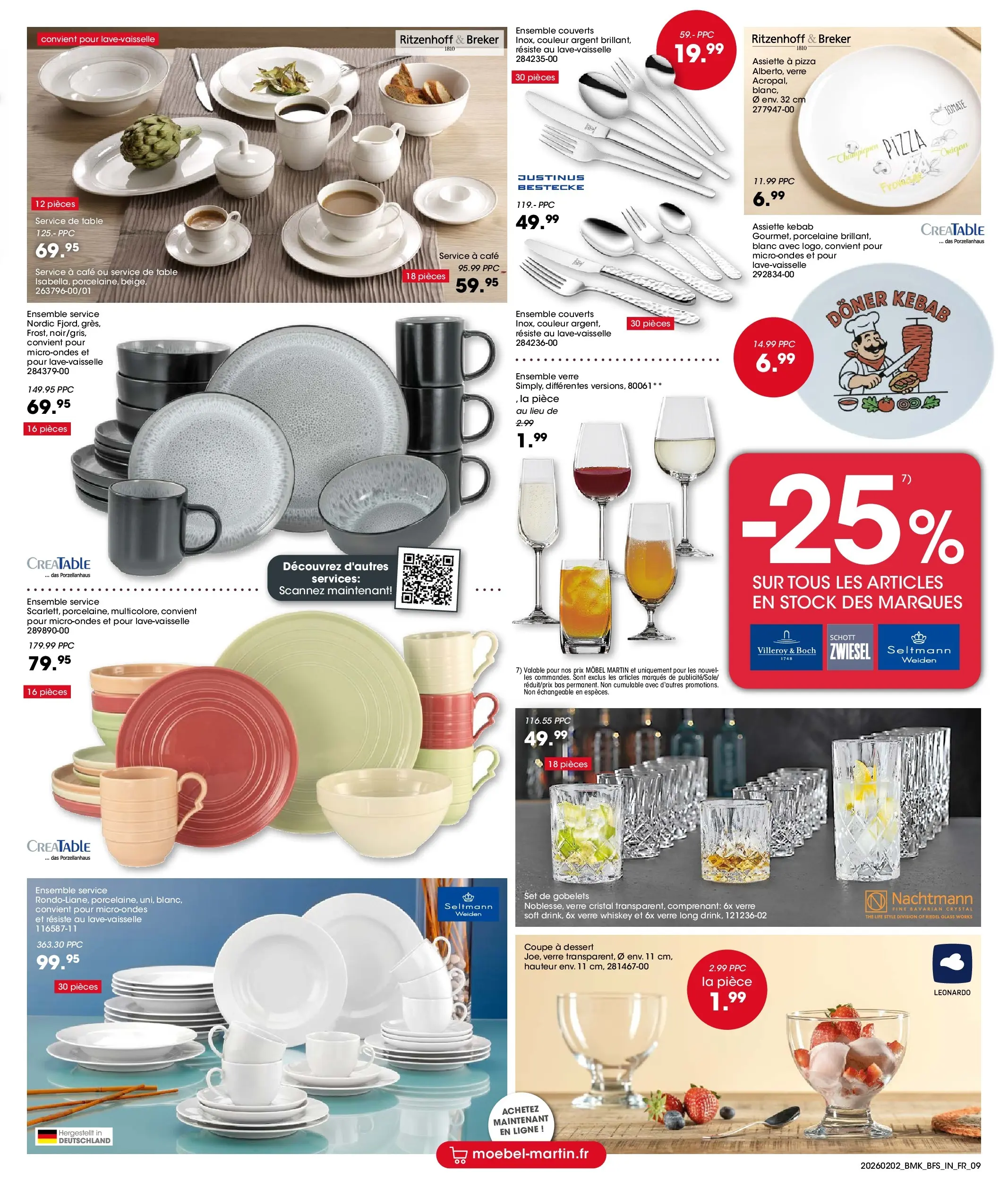 Möbel Martin catalogue à partir du 02/02/2026 - promo en ligne | Page: 9