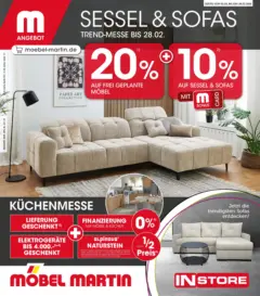 Möbel Martin Prospekt Sessel & Sofas	 ab 02.02.2026 gültig | Seite: 10