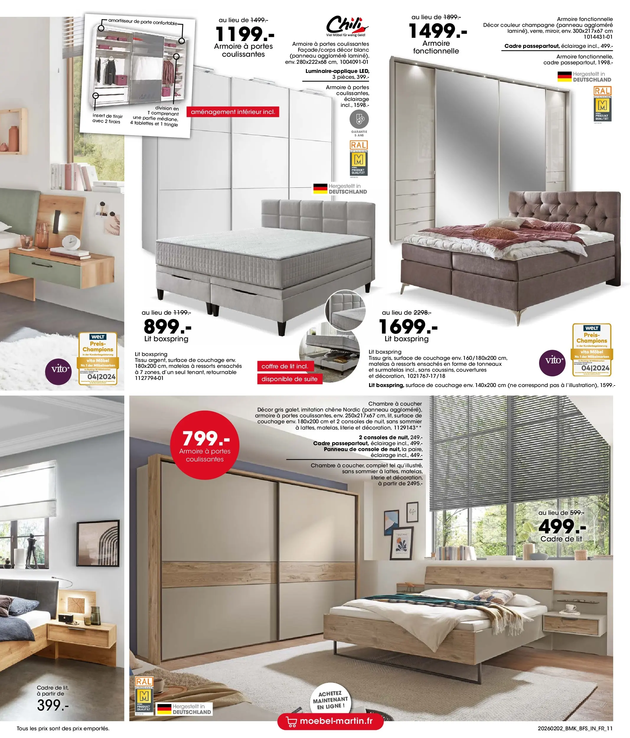 Möbel Martin catalogue à partir du 02/02/2026 - promo en ligne | Page: 11