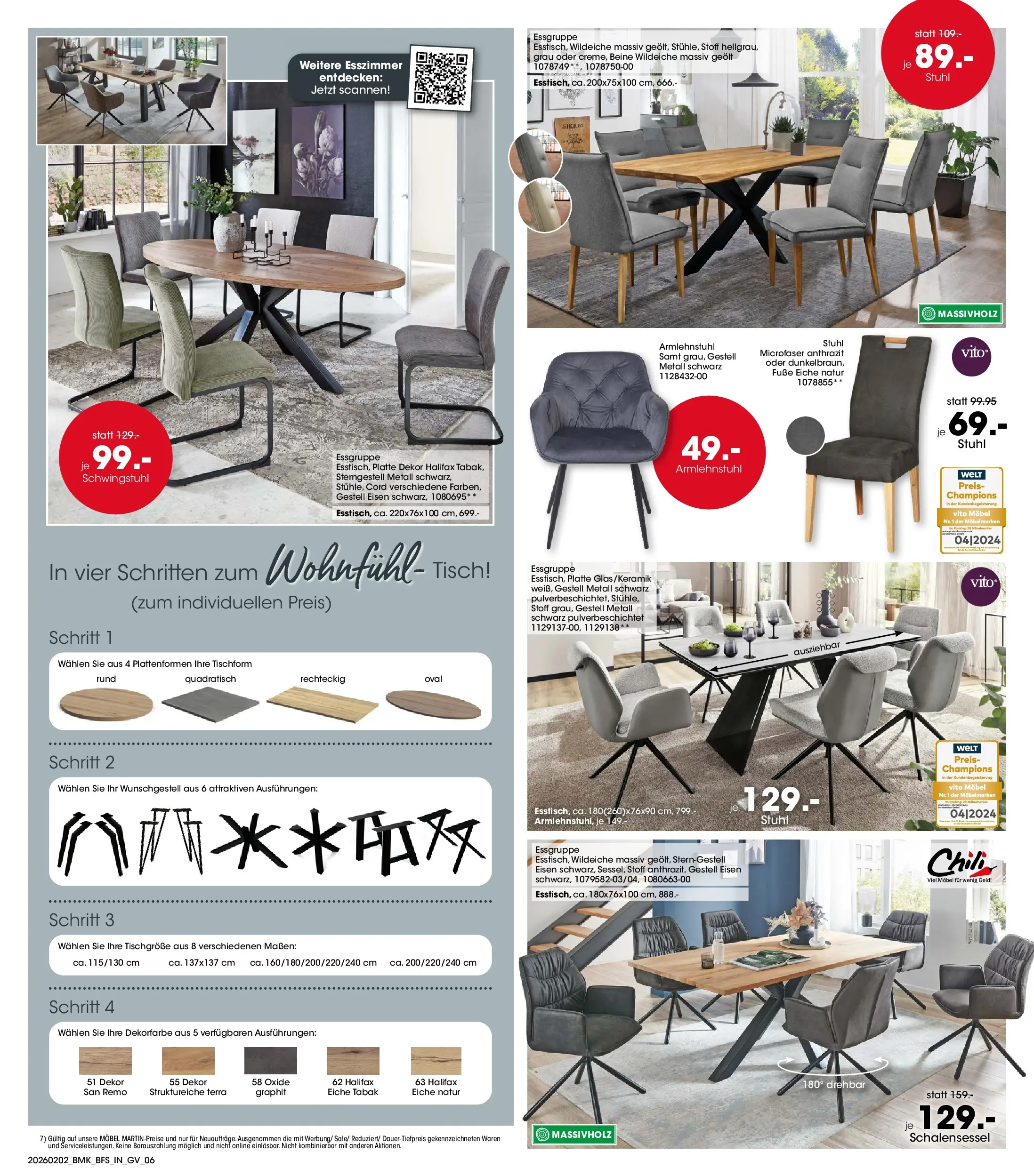Möbel Martin - Möbel Martin: Wochenangebote (ab 01.02.2026) zum Blättern | Seite: 6