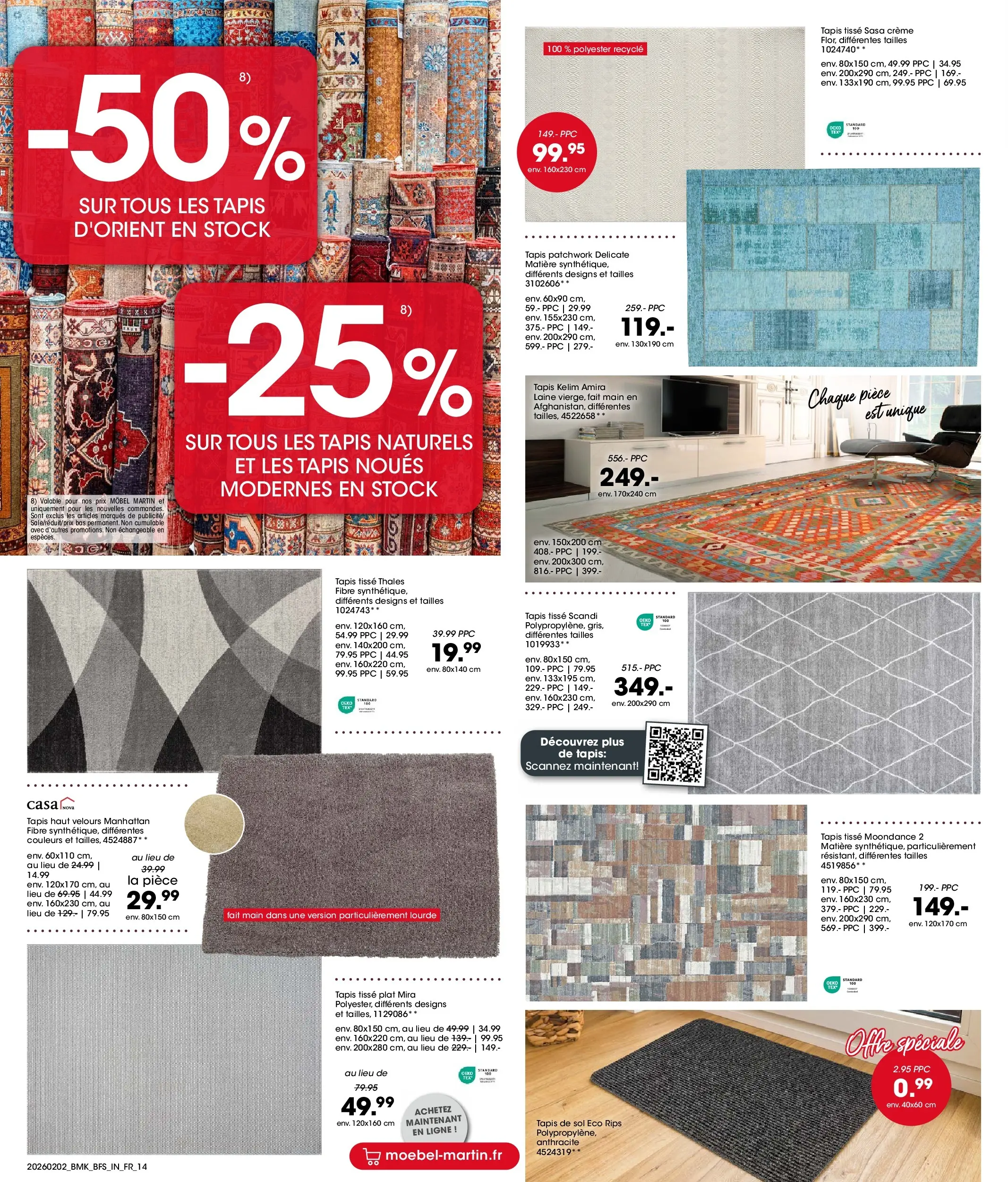 Möbel Martin catalogue à partir du 02/02/2026 - promo en ligne | Page: 14