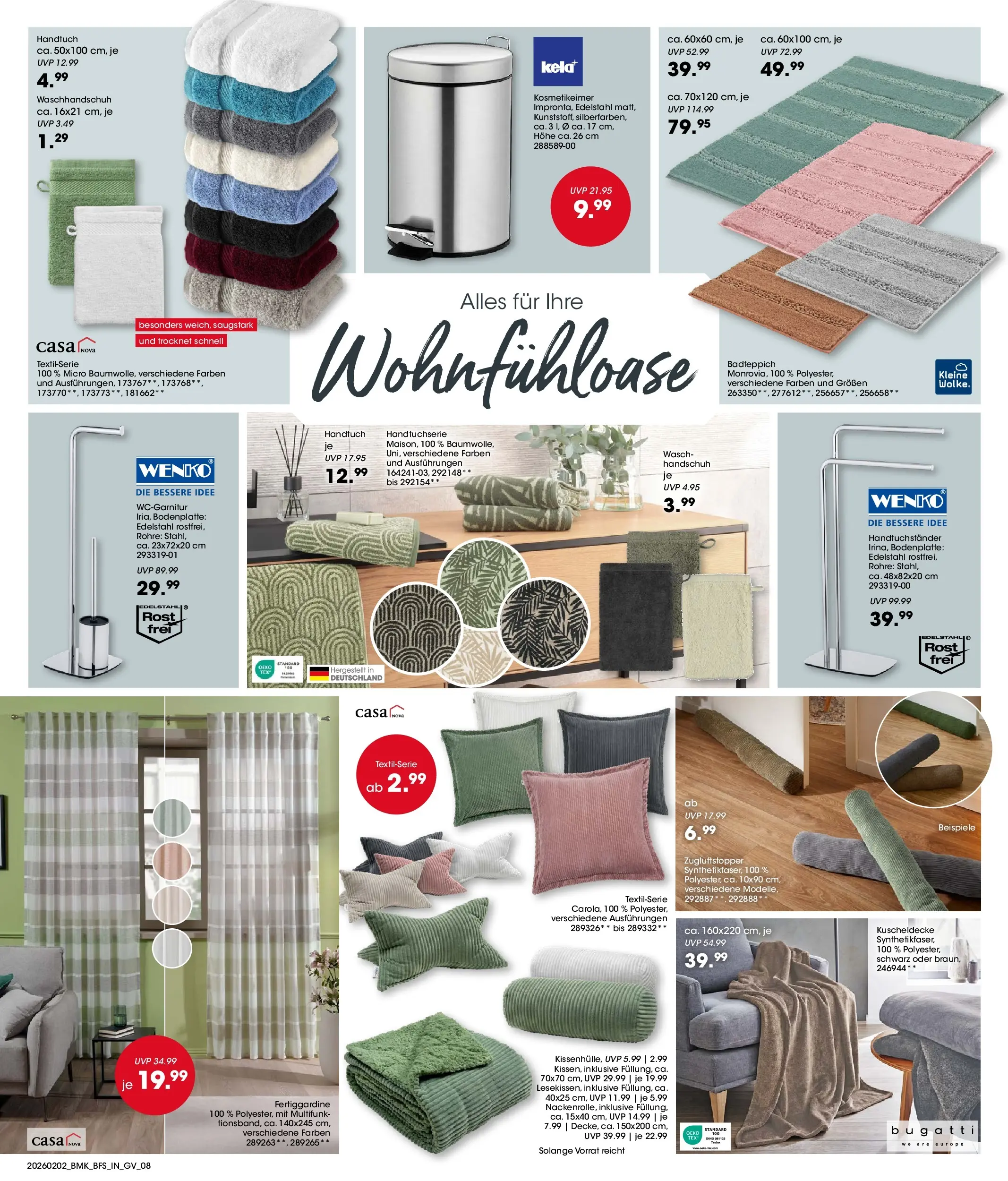 Möbel Martin - Möbel Martin: Wochenangebote (ab 01.02.2026) zum Blättern | Seite: 8