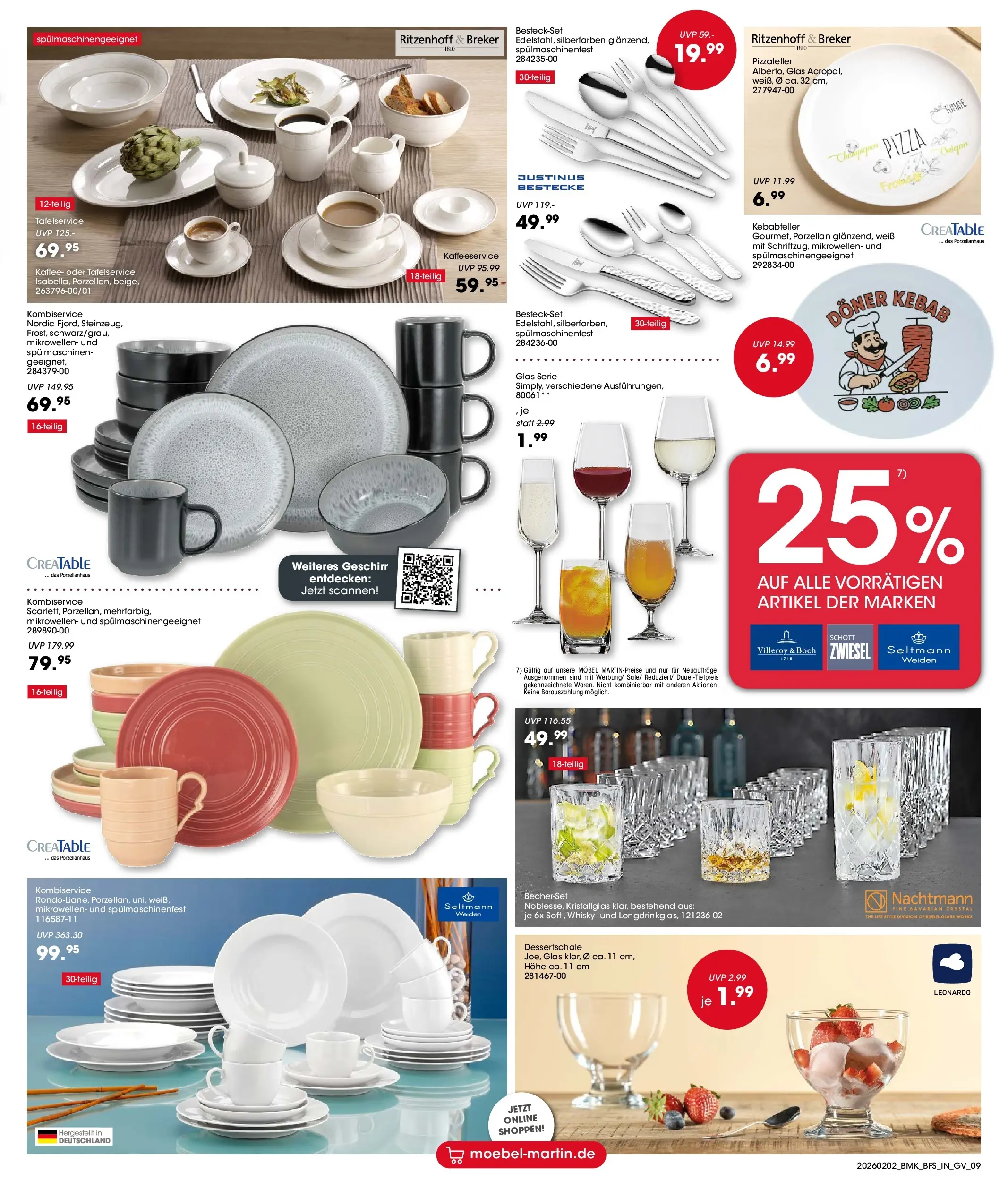 Möbel Martin - Möbel Martin: Wochenangebote (ab 01.02.2026) zum Blättern | Seite: 9